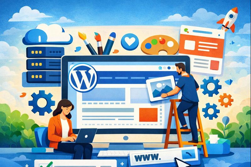 How to Build a Simple WordPress Website (Beginner Guide)